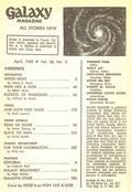 Galaxy Science Fiction (1950-1980 World/Galaxy/Universal) Vol. 28 #3