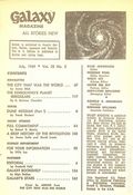 Galaxy Science Fiction (1950-1980 World/Galaxy/Universal) Vol. 28 #5