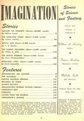 Imagination (1950-1958 Greenleaf) Stories of Science and Fantasy/Science Fiction Vol. 4 #6