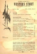 Western Story Magazine (1919-1949 Street & Smith) Pulp 1st Series Vol. 215 #3