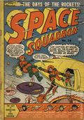 Space Squadron (Canadian 1951 Bell Features) 36