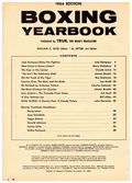 True's Boxing Yearbook (Fawcett Publications, Inc.) 1964