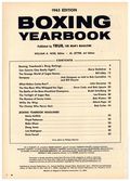 True's Boxing Yearbook (Fawcett Publications, Inc.) 1965