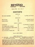 Beyond Fantasy Fiction (1953-1955 Galaxy Publishing) Vol. 1 #5