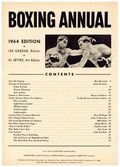 Boxing Annual (Whitestone Publications, Inc.) 2