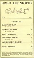 Night Life Stories (c. 1939 Consolidated Magazine Co.) Vol. 2 #4