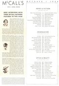 McCall's Magazine (1897-2001 McCall Company) Vol. 63 #1