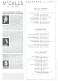 McCall's Magazine (1897-2001 McCall Company) Vol. 63 #2