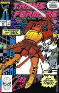 Transformers (1984 Marvel) 60D