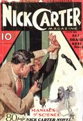 Nick Carter Magazine (1933-1935 Street & Smith) Pulp Vol. 1 #4