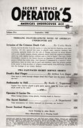 Operator #5 (1934-1939 Popular Publications) Pulp Vol. 5 #2