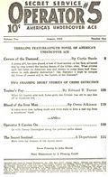 Operator #5 (1934-1939 Popular Publications) Pulp Vol. 2 #1