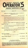 Operator #5 (1934-1939 Popular Publications) Pulp Vol. 8 #2