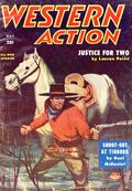 Western Action Novels Magazine (1936-1960 Columbia) 1st Series Pulp Vol. 20 #6
