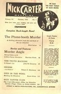 Nick Carter Magazine (1933-1935 Street & Smith) Pulp Vol. 6 #1
