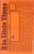 Big Little Times (1982 Big Little Book Collector's Club) Vol. 3 #6