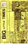Big Little Times (1982 Big Little Book Collector's Club) Vol. 5 #6