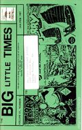 Big Little Times (1982 Big Little Book Collector's Club) Vol. 6 #1