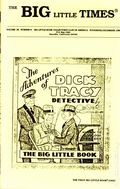 Big Little Times (1982 Big Little Book Collector's Club) Vol. 9 #6
