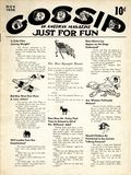 Gossip Magazine (1936 Gossip Publishing Co.) Vol. 1 #1