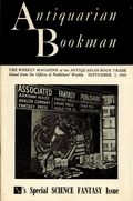 Antiquarian Bookman (1948-1999 R.R. Bowker) Sep  3 1949