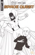 Space Ghost Jonny Quest Space Quest (2025 Dynamite) 2L