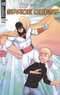 Space Ghost Jonny Quest Space Quest (2025 Dynamite) 2J