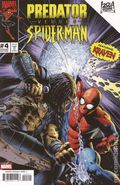 Predator vs. Spider-Man (2025 Marvel) 4B