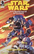 Star Wars Hyperspace Stories the Bad Batch Ghost Agents (2025 Dark Horse) 5A
