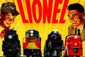 Lionel Toys Catalog (1934 Lionel Corporation) 1954