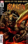 Bring on the Bad Guys Abomination (2025 Marvel) 1A