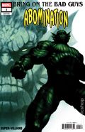 Bring on the Bad Guys Abomination (2025 Marvel) 1B
