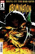 Bring on the Bad Guys Abomination (2025 Marvel) 1D