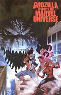 Godzilla Destroys the Marvel Universe (2025 Marvel) 1B