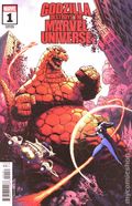 Godzilla Destroys the Marvel Universe (2025 Marvel) 1E