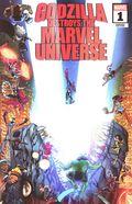 Godzilla Destroys the Marvel Universe (2025 Marvel) 1G