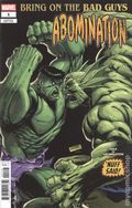 Bring on the Bad Guys Abomination (2025 Marvel) 1F