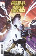 Godzilla Destroys the Marvel Universe (2025 Marvel) 1H