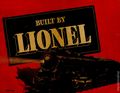 Lionel Toys Catalog (1934 Lionel Corporation) 1939