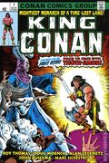 King Conan The Original Comics Omnibus HC (2025 Titan Comics) 1A-1ST