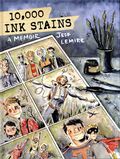 10,000 Ink Stains HC (2025 Dark Horse) A Memoir 1-1ST