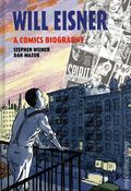 Will Eisner A Comic Biography HC (2025 NBM) 1-1ST