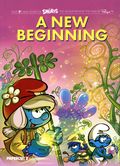 Smurfs The Village Behind the Wall GN (2017 Papercutz) 4-1ST