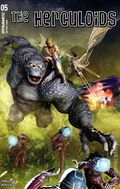 Herculoids (2025 Dynamite) 5C
