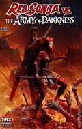 Red Sonja vs. Army of Darkness (2025 Dynamite) 3A