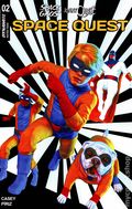 Space Ghost Jonny Quest Space Quest (2025 Dynamite) 2A