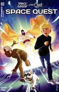 Space Ghost Jonny Quest Space Quest (2025 Dynamite) 2B