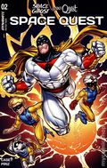 Space Ghost Jonny Quest Space Quest (2025 Dynamite) 2E