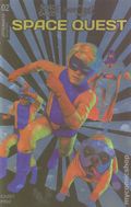 Space Ghost Jonny Quest Space Quest (2025 Dynamite) 2F