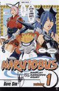 Narutobus (2025 Aardvark-Vanaheim) Cerebus in Hell Presents 0B